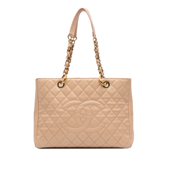 Pre-Loved Chanel Caviar Grand Shopping Tote - Picture 1 of 8